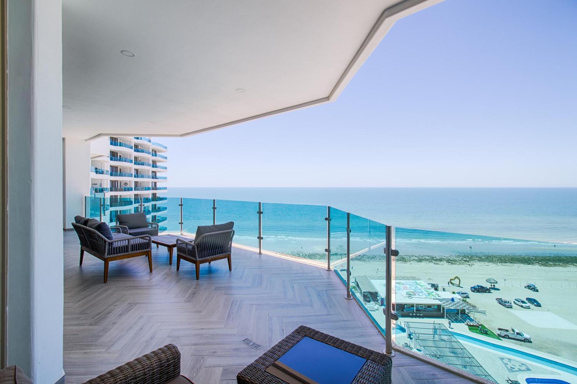 Esmeralda Beach Resort Puerto Peñasco Екстериор снимка